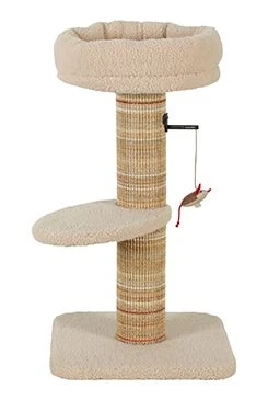 Rascador BOREAL árbol para gatos 70 beige Rozměr 11cm