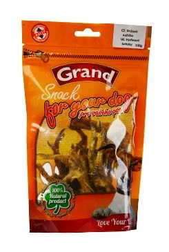 Dog Treat - Dried Poultry Foot Gramáž 100g