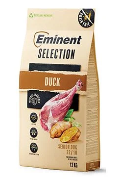 Eminent Dog Selection Duck Gramáž 12kg, Stáří Senior