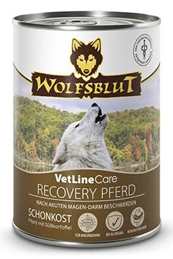 Dog VetLine Care Recovery Horse can Gramáž 395g