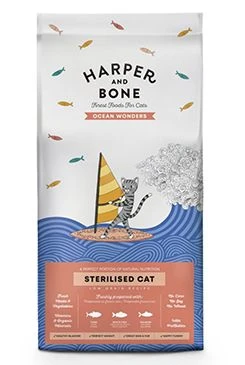 H&B Cat Sterilised Ocean Wonders Gramáž 2kg, Stáří Adult