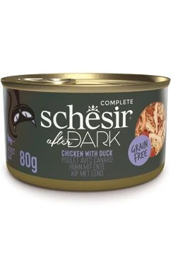 Cat can After Dark Wholefood chicken duck Gramáž 80g