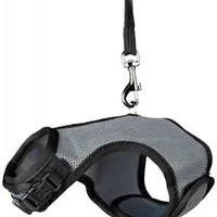 Rabbit Vest Harness with Leash 25cm 1.2m Mix TR Rozměr 32cm