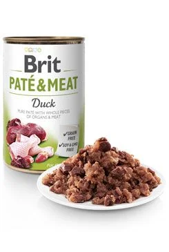 Brit Dog konz Paté & Meat Duck Gramáž 800g