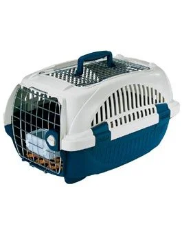 ATLAS DELUX 10 OPEN Pet Carrier, assorted colours FP