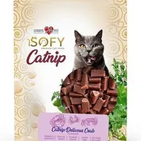 Snack para gatos SOFY Catnip Delicious Crab Gramáž 50g