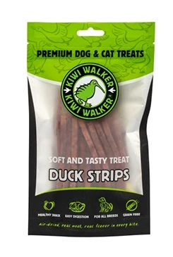 Snack de láminas blandas de pato secadas al aire 100g Kiwi
