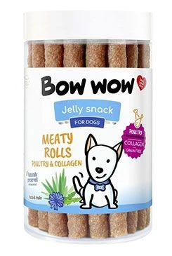 Treat Meat sticks poultry and collagen Počet 17ks