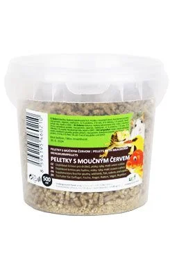 Mealworm pellets Gramáž 350g, Objem 500ml