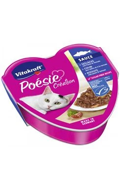 Cat Poésie Création Sauce cod with pasta Gramáž 85g
