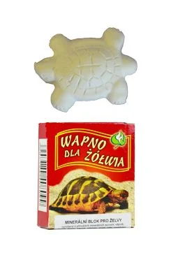 Minerální vápno pro želvu Gramáž 15g