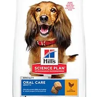 Hill's Can. SP Oral Care Medium Chicken Gramáž 12kg, Stáří Adult