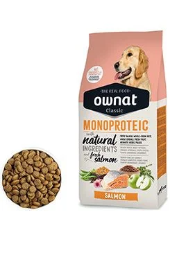 CLASSIC DOG MONOPROTEIC Salmon Gramáž 12kg