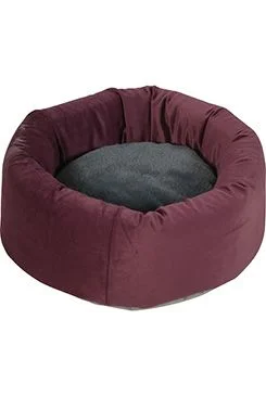 Cama cesta LOUISE lila/gris antracita XL