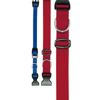 Nylon collar CLUB C 44cm x 15mm red FP Počet 1ks