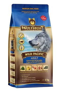 Wolfsblut Dog Wild Pacific Gramáž 2kg, Stáří Adult