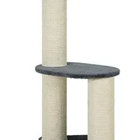 BIG CAT 2 Scratching Post Anthracite Grey