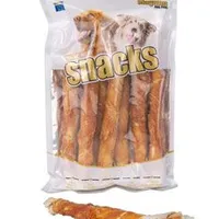 Chicken Roll on Rawhide Stick Gramáž 500g