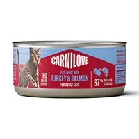 Cat Can Paté Turkey & Salmon Gramáž 100g