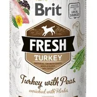 Dog Can Turkey with Peas Gramáž 400g