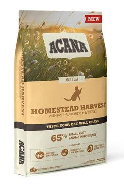 Acana Cat Homestead Harvest Gramáž 4,5kg