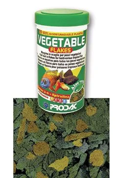 Comida para peces Vegetable Flakes Gramáž 20g