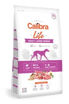 Calibra Dog Life Large Breed Lamb Gramáž 2,5kg, Stáří Adult
