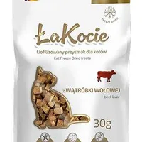 Snack de hígado de ternera liofilizado para gatos Gramáž 30g