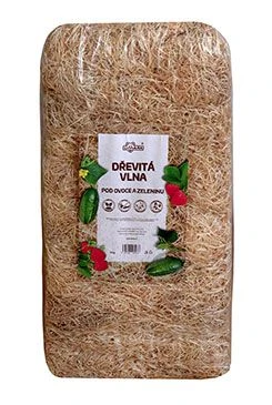 Podestýlka dřevitá vlna pod ovoce a zeleninu LIMARA 3 kg