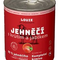 Lata para perros Cordero con pavo, manzana y prebióticos Gramáž 200g