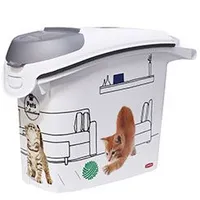 Kontejner na suché krmivo kočka Gramáž 1kg, Objem 2l