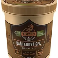 Gel kaštanový pro koně Objem 500ml