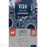 VIDA NATIVA DOG Puppy M L Lamb & Rice Gramáž 12kg