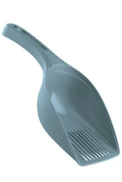 Lopatka na trus plast modrá