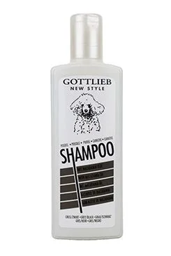 Champú Caniche con aceite de macadamia Black Objem 300ml