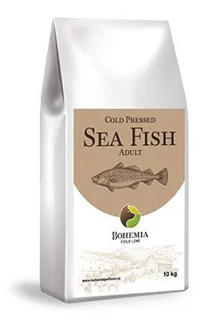 BOHEMIA COLD Sea Fish Gramáž 10kg, Stáří Adult
