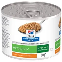 Hill's Can. PD Metabolic Weight Loss Chicken Can. Gramáž 370g