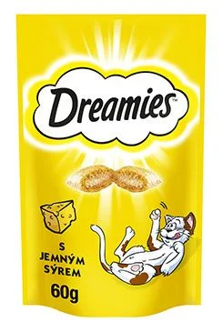 Kočka pochoutka sýrová Gramáž 60g