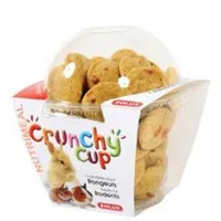 Snack CRUNCHYCUP para roedores zanahoria natural 200g Zolux