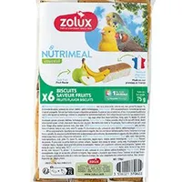 Snack NUTRIMEAL Cookies para aves exóticas con frutas Počet 6ks