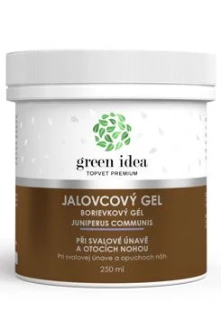 Gel jalovcový masážní Objem 250ml