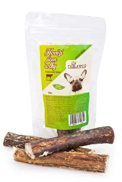Snack de esófago de ternera relleno de grasa de cordero Počet 3ks
