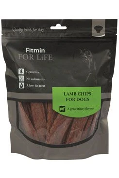FL dog Treats Lamb Slices Gramáž 400g