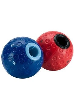 BUSTER Treat ball červená velikost S