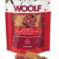 Classic Treat Chicken & Duck Hearts with Rice 100g