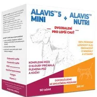 ALAVIS 5 MINI 90tbl+ Nutri Objem 200ml