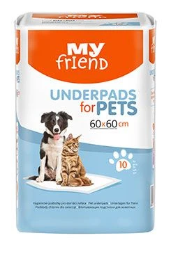 MY FRIEND Pad 60x60cm pack Počet 10ks