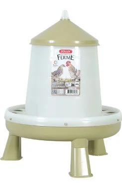 Krmítko pro drůbež SILO stojící zelená Gramáž 4kg