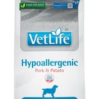 Vet Life Natural DOG Hypo Pork & Potato Gramáž 2kg