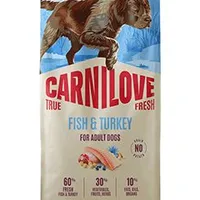 Dog True Fresh Dry Fish & Turkey AB Gramáž 4kg, Stáří Adult
